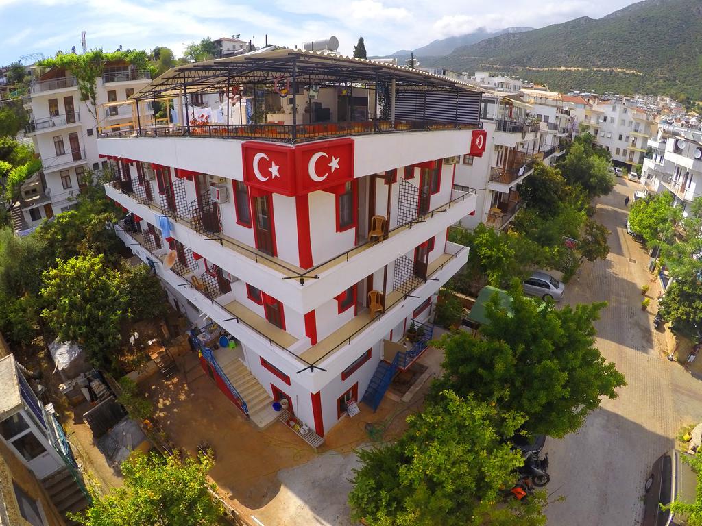 Pinar Pansiyon Kas Exterior foto