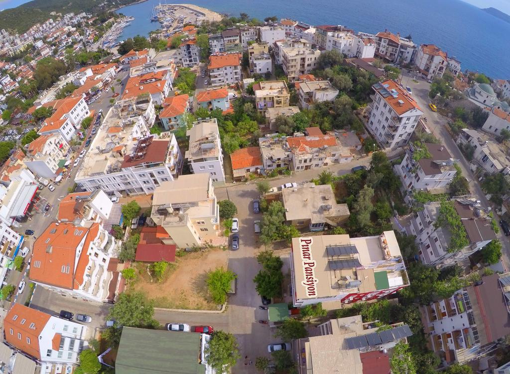 Pinar Pansiyon Kas Exterior foto