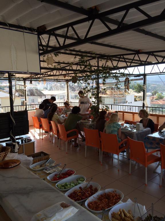 Pinar Pansiyon Kas Exterior foto